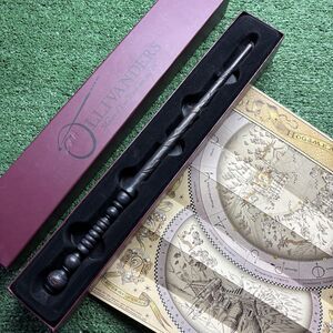 Ollivanders Wand Wizarding World of Harry Potter 14.75 Ash 3 2014 Universal NEW